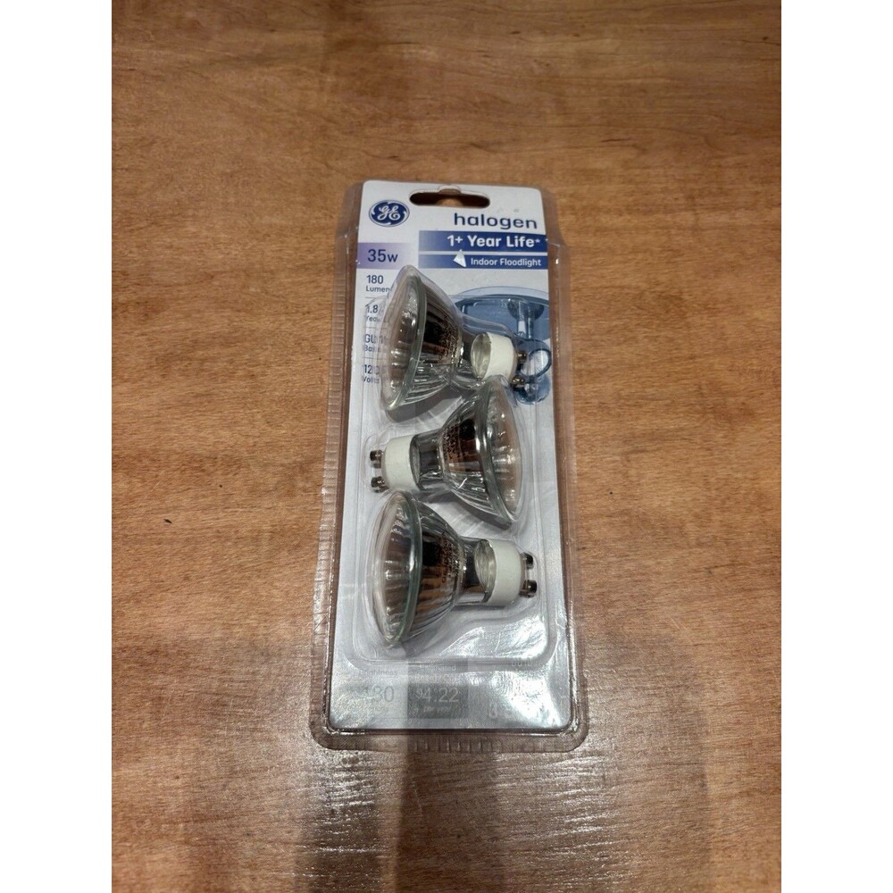 35w 180 Lumens GE Halogen GU10 Indoor Floodlights